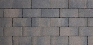 BSS 8cm Design Brick Glad Dark Sepia mini facet A. van Elk BV